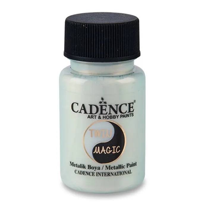 Termék főképe Metalická barva Cadence Twin Magic oranž./zelená