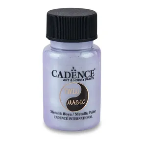 A Cadence Twin Magic Zel./fial fém színe