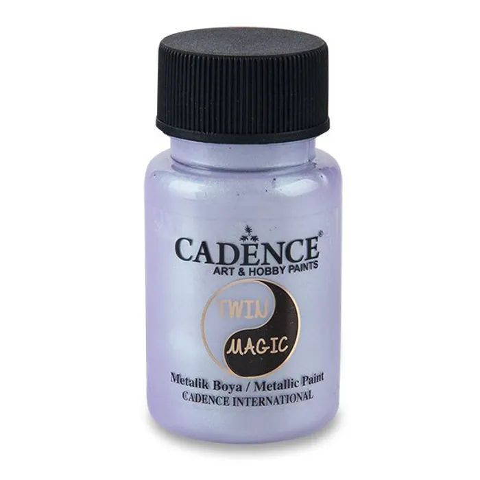 Termék főképe Metalická barva Cadence Twin Magic zel./fialová