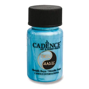 A Cadence Twin Magic Zel./modrá fém színe