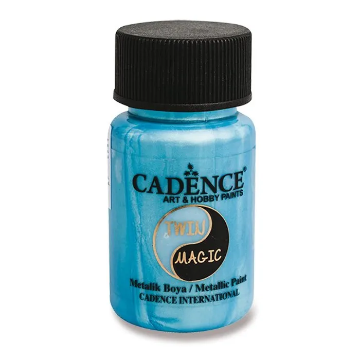 Termék főképe Metalická barva Cadence Twin Magic zel./modrá