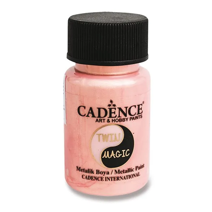 Termék főképe Metalická barva Cadence Twin Magic zlatá/růž.