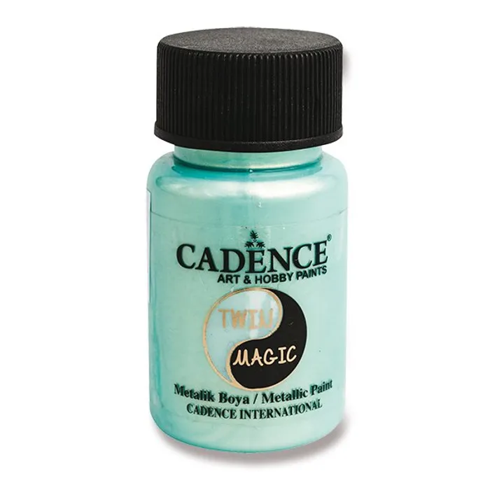 Termék főképe Metalická barva Cadence Twin Magic zlatá/zel.