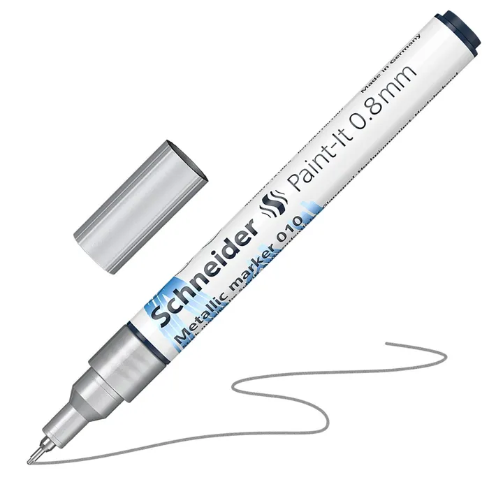 Termék főképe Metalický popisovač Schneider Paint-It 010 stříbrný