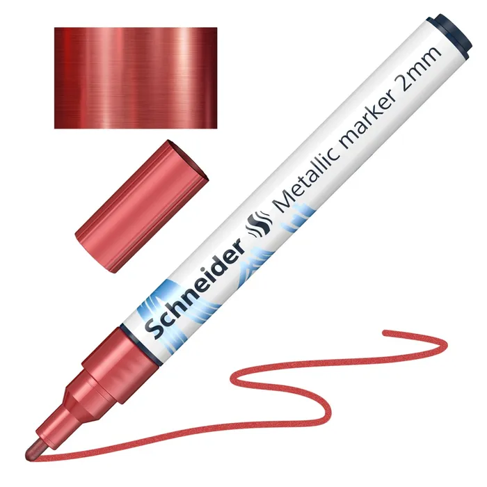 Termék főképe Metalický popisovač Schneider Paint-It 011 červený