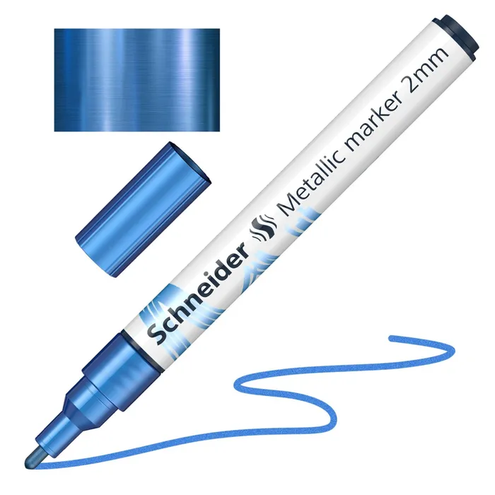 Termék főképe Metalický popisovač Schneider Paint-It 011 modrý