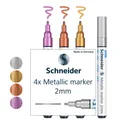 Következő termékkép Metalický popisovač Schneider Paint-It 011 souprava V1, 4 barvy