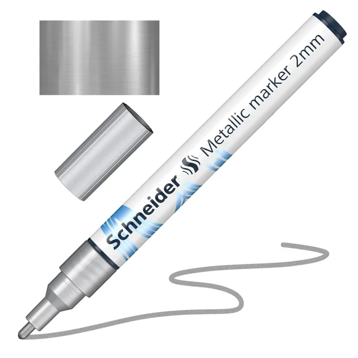 Termék főképe Metalický popisovač Schneider Paint-It 011 stříbrný