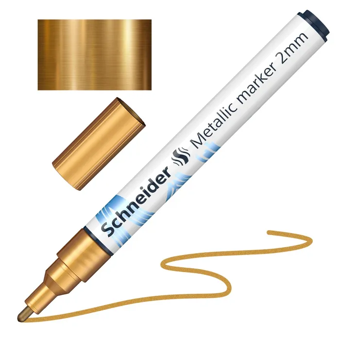 Termék főképe Metalický popisovač Schneider Paint-It 011 zlatý