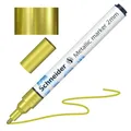 Metálfényű marker Schneider Paint-It 011 sárga