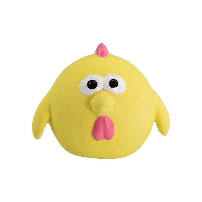 Termék főképe Míč kuře se zvukem 5 cm, latex, HipHop