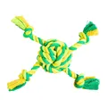 4 karú labda HipHop pamut 29 cm / 255 g lime zöld