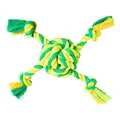 4 karú labda HipHop pamut 29 cm / 255 g lime zöld