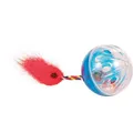 Csörgő labda farokkal 4 cm (2 db)