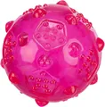 Golyós többszínű termoplasztikus gumi (TRP) 7 cm