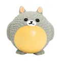 Következő termékkép Labda a Totoro állat dizájnjában, hanggal, 8 cm, latex, szürke, HipHop