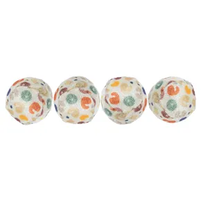 Balls leopárd motívum 4cm (4)