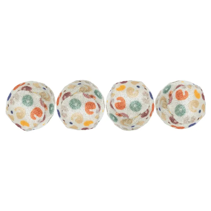 Termék főképe Míčky leopardí motiv 4cm 4ks
