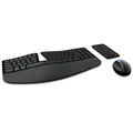 Microsoft Bluetooth Sculpt Ergonomic Desktop Wireless, Billentyűzet egérrel, AAA, CZ/SK, mul