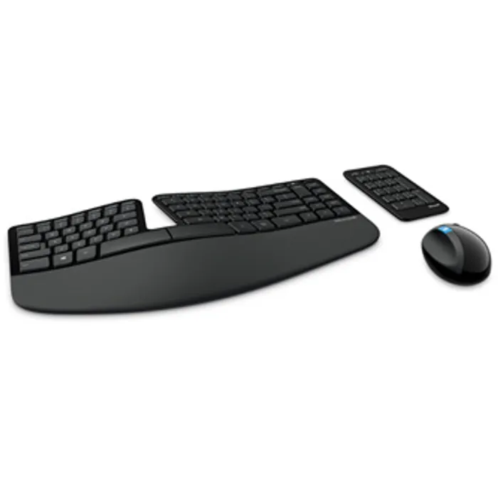 Termék főképe Microsoft Bluetooth Sculpt Ergonomic Desktop Wireless, Klávesnice s myší, AAA, CZ/SK, mul
