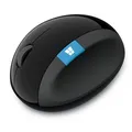 Microsoft Mouse Sculpt Ergonomic Mouse, 1000DPI, 2,4 [GHz], lézer, 7tl., 1 kerék, nélkül