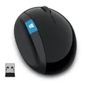 Microsoft Mouse Sculpt Ergonomic Mouse, 1000DPI, 2,4 [GHz], lézer, 7tl., 1 kerék, nélkül