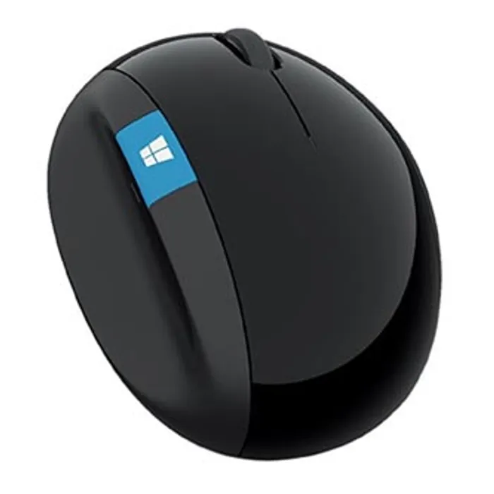 Termék főképe Microsoft Myš Sculpt Ergonomic Mouse, 1000DPI, 2.4 [GHz], laserová, 7tl., 1 kolečko, bezd