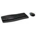 Microsoft Sculpt Comfort Desktop vezeték nélküli Bluetooth, ergonomikus billentyűzet egérrel, AAA,