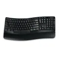 Microsoft Sculpt Comfort Desktop vezeték nélküli Bluetooth, ergonomikus billentyűzet egérrel, AAA,
