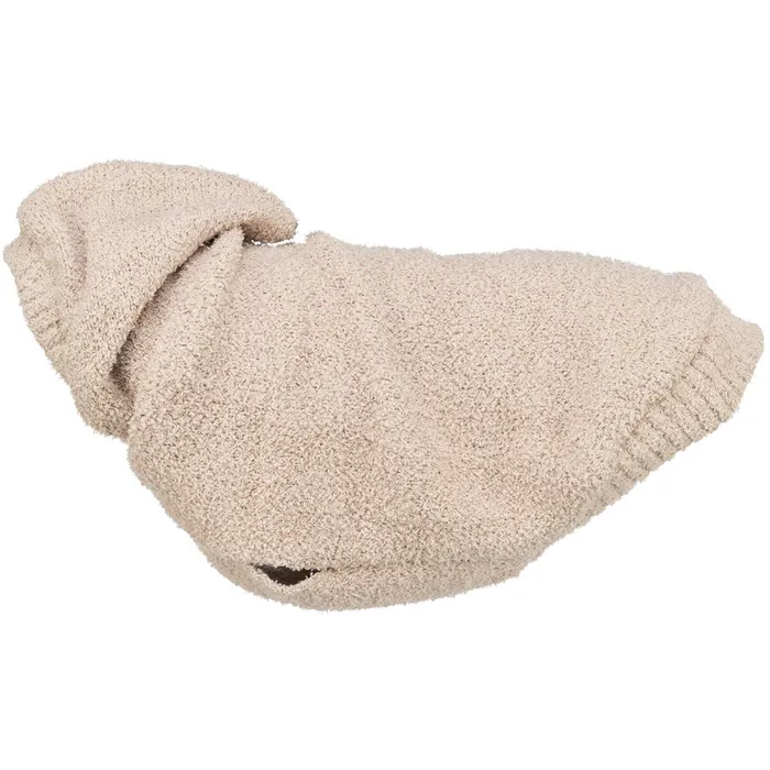Termék főképe Mikina CARSON s kapucí, pískováM: 45cm, hruď: 64cm, krk: 44cm