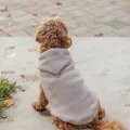 Következő termékkép Mikina CARSON s kapucí, pískováM: 45cm, hruď: 64cm, krk: 44cm