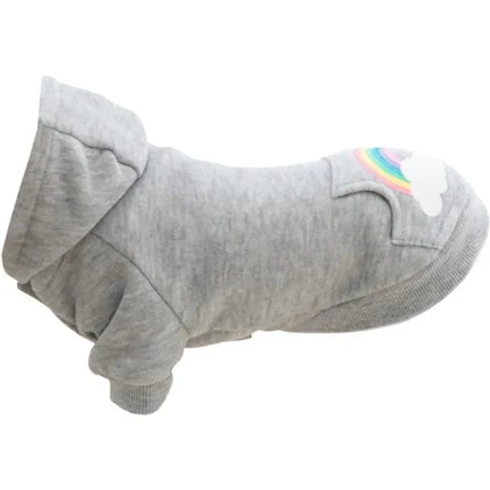 Termék főképe Mikina s kapucí RAINBOW FALLS šedá XXS:18cm,hruď:28cm,krk:22cm