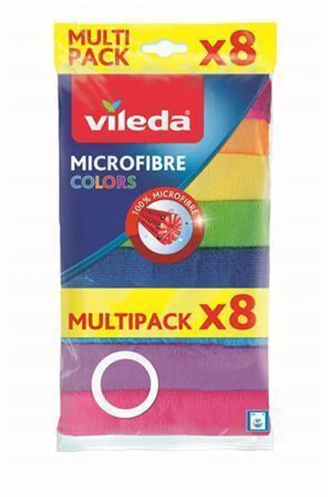 Termék főképe Mikrohadříky “Colors”, VILEDA, 8ks