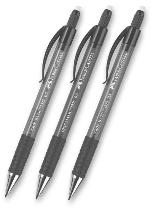 Termék főképe Mikrotužka Faber-Castell Grip Matic 0,5 mm, mix barev