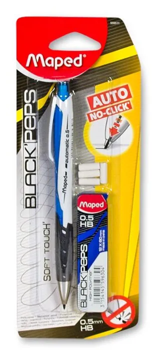Termék főképe Mikrotužka Maped Automatic 05 s balením tuh - mix barev