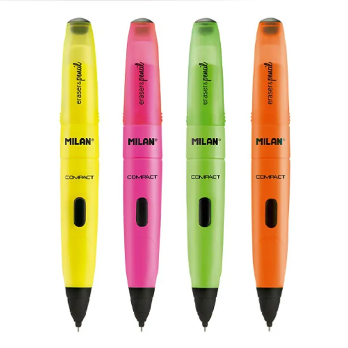 Termék főképe Mikrotužka / Pentelka MILAN Compact Fluo 2B/ 0,9 mm - mix barev