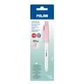 MILAN PL1 Antibacterial HB 0,7 mm mikroceruza - rózsaszín, buborékcsomagolás