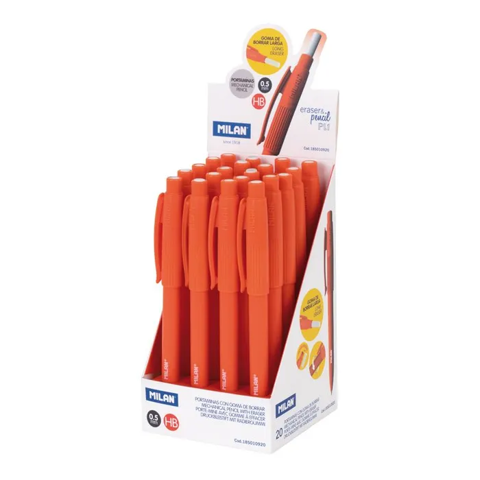 Termék főképe Mikrotužka / Pentelka MILAN PL1 Touch HB/0,5 mm - oranžová