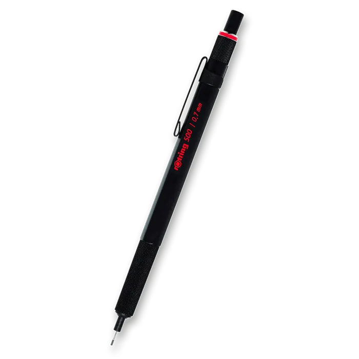 Termék főképe Mikrotužka Rotring 500 Black 0,7 mm