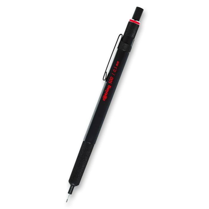 Termék főképe Mikrotužka Rotring 500 Black hrot 0,5 mm