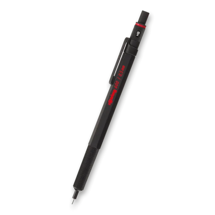 Termék főképe Mikrotužka Rotring 600 Black 0,5 mm