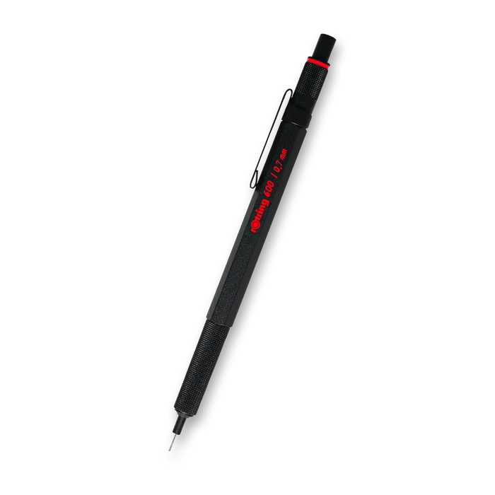 Termék főképe Mikrotužka Rotring 600 Black 0,7 mm
