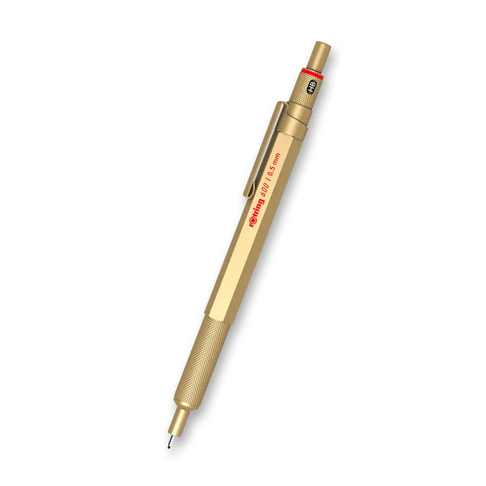 Termék főképe Mikrotužka Rotring 600 Gold - 0,5 mm
