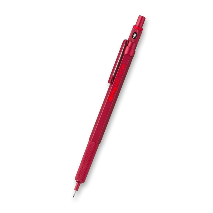 Termék főképe Mikrotužka Rotring 600 Red 0,7 mm