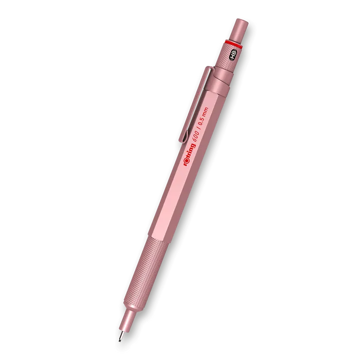 Termék főképe Mikrotužka Rotring 600 Rosegold - 0,5 mm