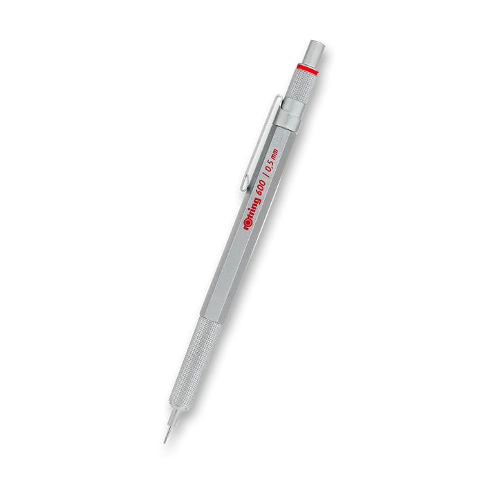 Termék főképe Mikrotužka Rotring 600 Silver 0,5 mm