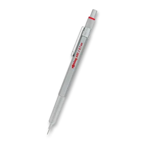 Mikro ceruza Rotring 600 Ezüst 0,7 mm