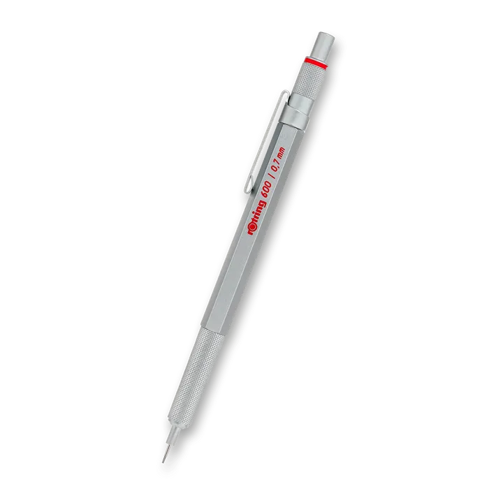 Termék főképe Mikrotužka Rotring 600 Silver 0,7 mm