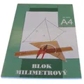 Milliméteres papír A4 50 lapos blokk
