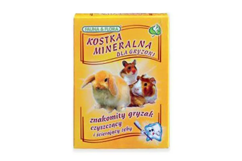 Termék főképe Minerální cihla pro králíka 120 g (30ks/bal.) FAUNA I FLORA